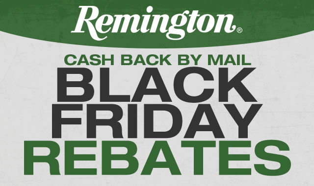 Black Friday Rebates