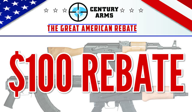 Century Arms Rebate Great American Rebate Sportsman s Outdoor Superstore
