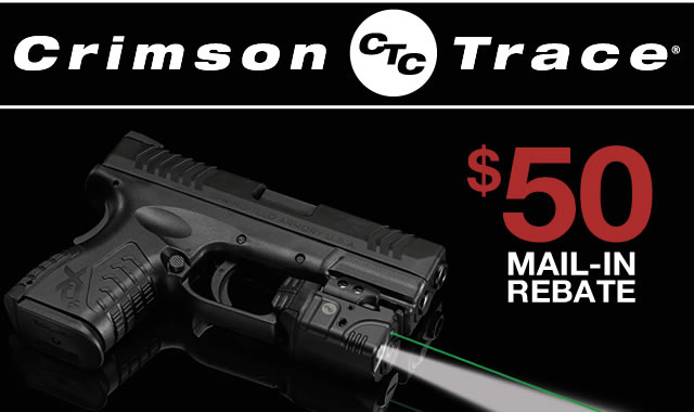 Crimson Trace Rebate Form