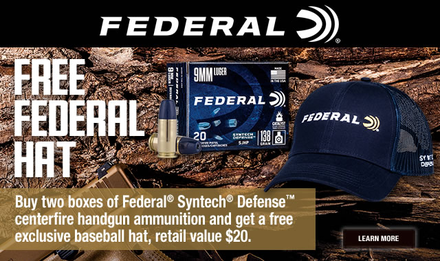 Free Federal Hat