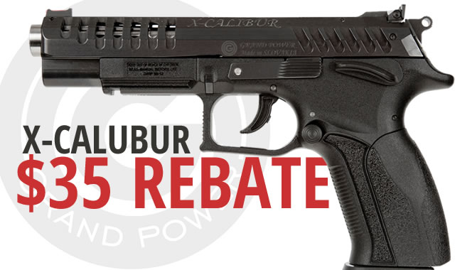 X Calibur Rebate