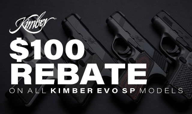 EVO SP Rebate