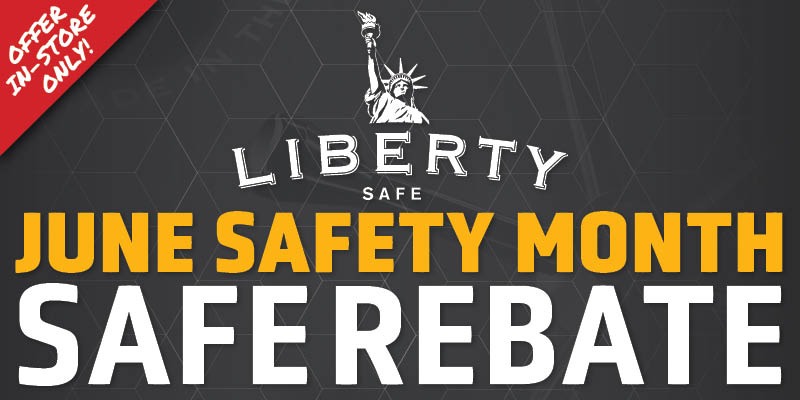June Safety Month Safe Rebate