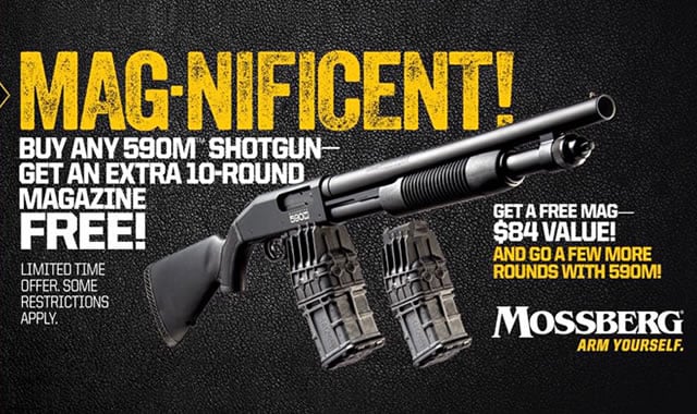 Mossberg Rebates