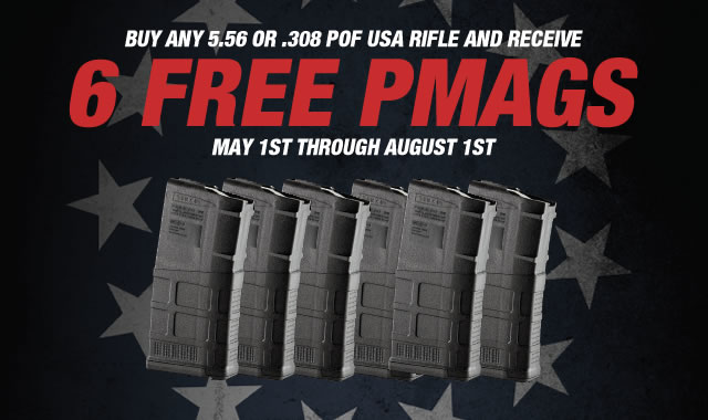6 Free PMAGS