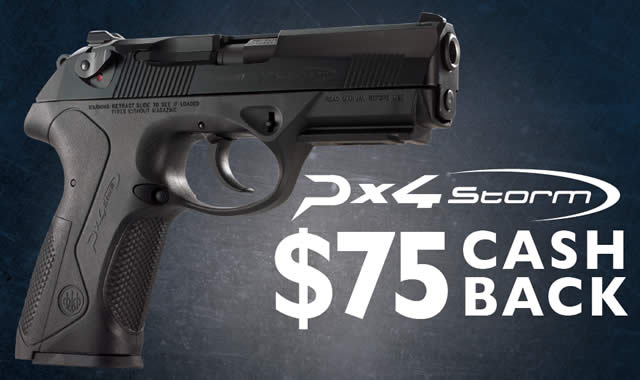 Beretta Px4 Storm Rebate Form