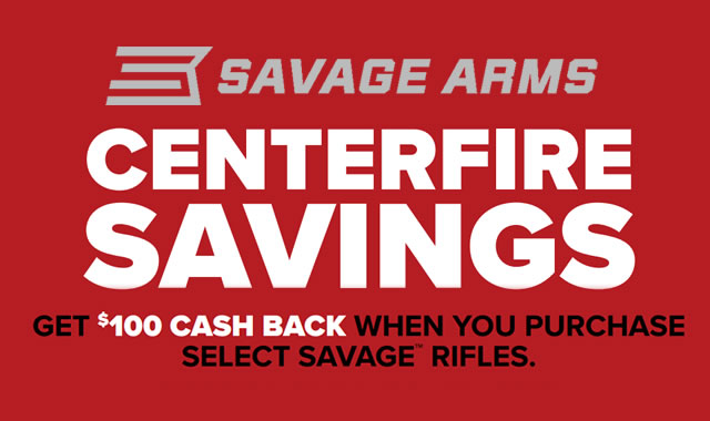 Centerfire Savings