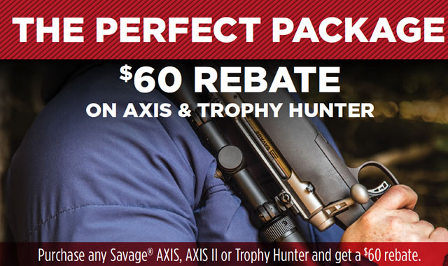 The Perfect Package Rebate