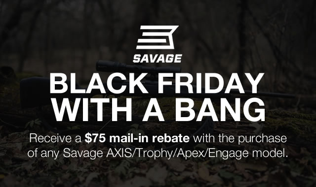 Black Friday with a Bang