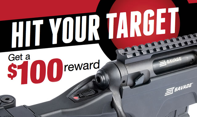 Hit Your Target Rebate