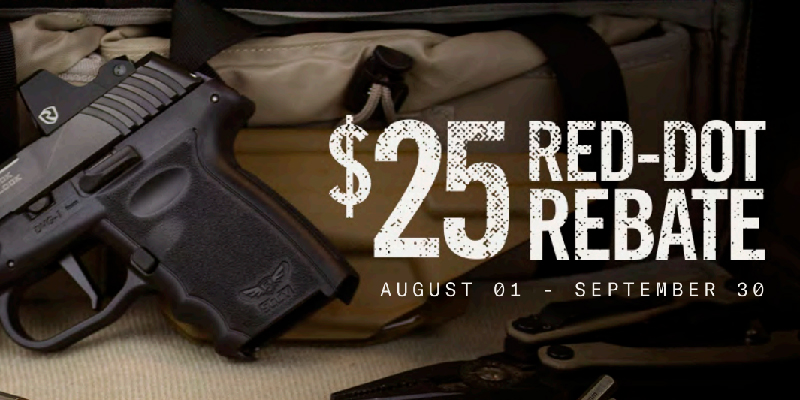 SCCY Rebate Red Dot Rebate Sportsman s Outdoor Superstore