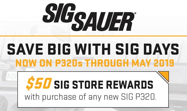 Save Big with Sig Days