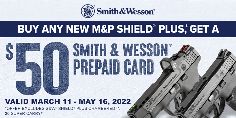 Smith Wesson Rebate Shield Plus Rebate Sportsman s Outdoor Superstore