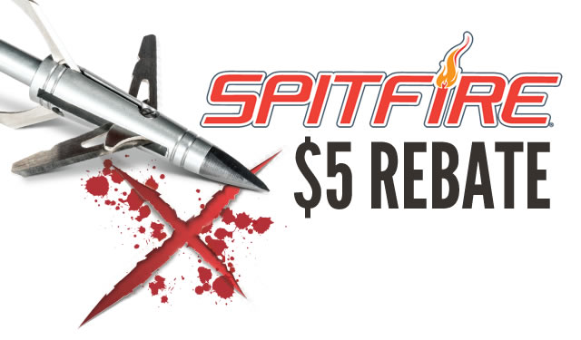 Spitfire Rebate