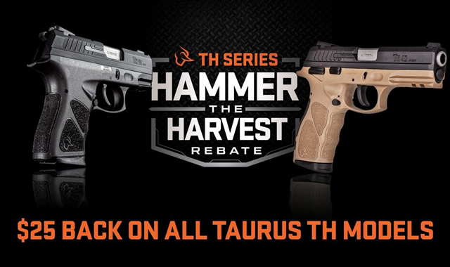 Taurus Firearms Rebate