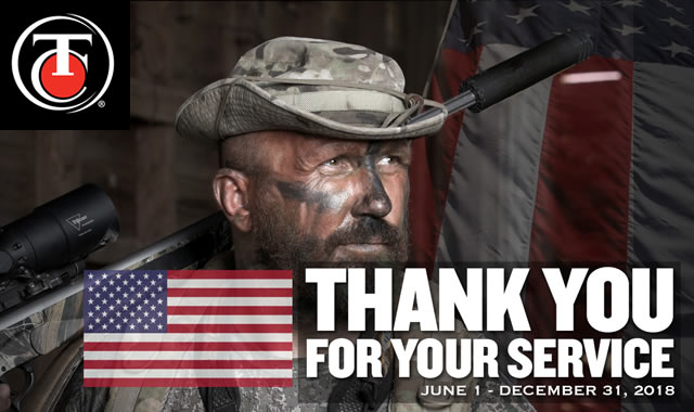Thank you for your Service Rebate