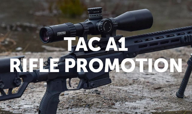 Tac A1 Rifle Promotion