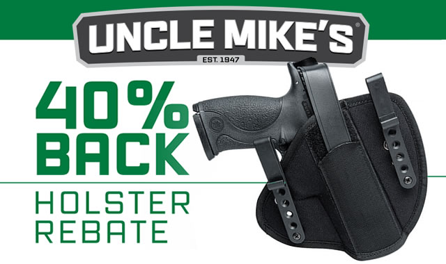 Carry with Confidence Rebate