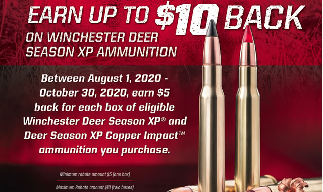 Deer Season XP Rebate