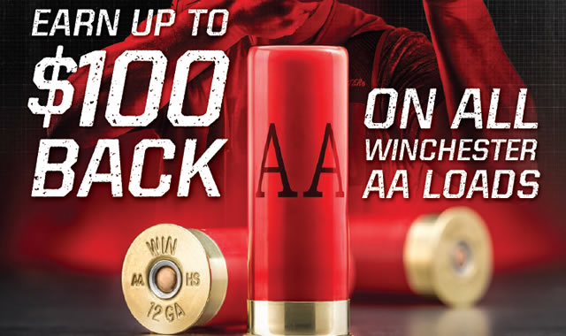 Winchester Rebates Ammo