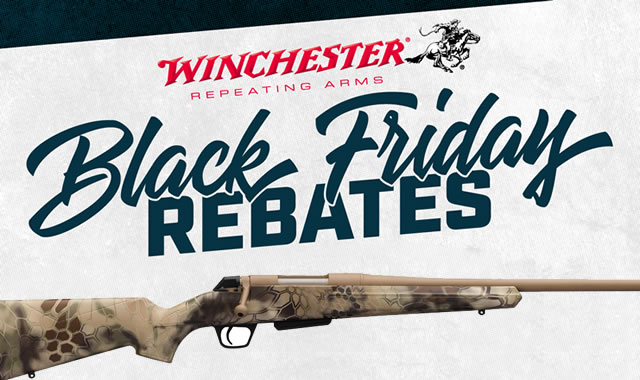 Winchester Firearms Rebate Black Friday Rebates Vance Outdoors
