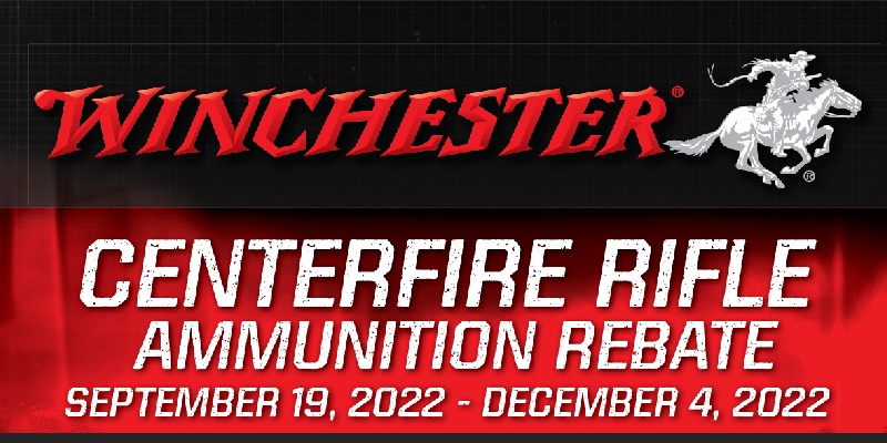 Rebate: Centerfire Rifle Ammunition Rebate