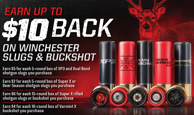 Winchester Rebate Slug Buck Rebate Vance Outdoors