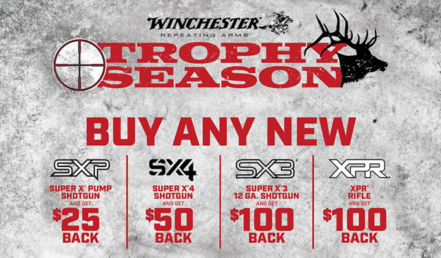 Trophy Season Rebates