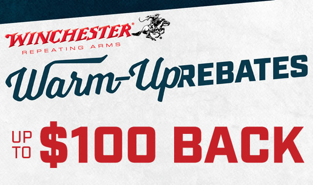 Warm Up Rebates