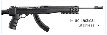 Ruger 10/22 I-Tac Tactical Talo Stainless