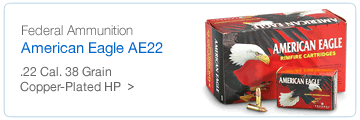 Federal Ammunition American Eagle AE22 22LR