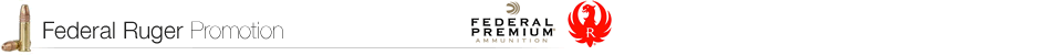 Federal Ruger Promotion
