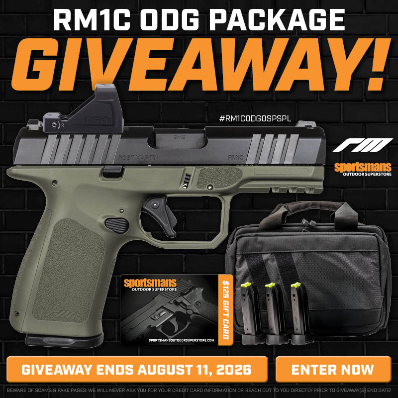 Rost Martin RM1C ODG Package with $125 SOSS Gift Card Giveaway