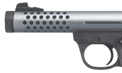 Ruger-22-45-Lite-3906-Fluted-Barrel-Left-View