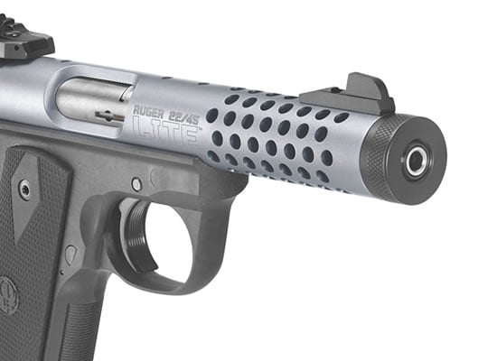 Ruger-22-45-Lite-3906-Fluted-Barrel