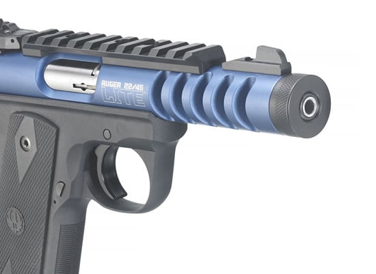 Ruger-22-45-Lite-3908-Fluted-Barrel