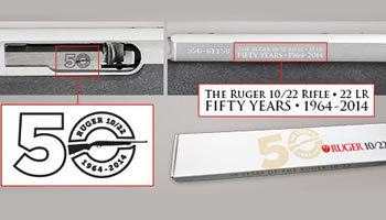 Ruger-10-22-50th-Special-Edition-Markings-and-Box
