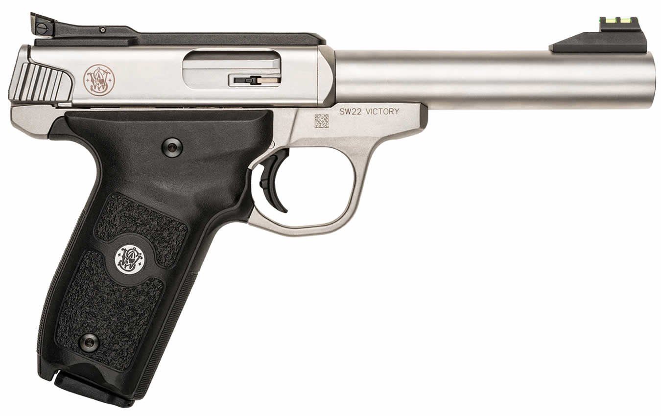 SW22 VICTORY 22LR RIMFIRE PISTOL