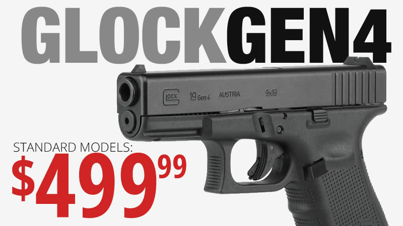Special: Glock Gen4 Sale