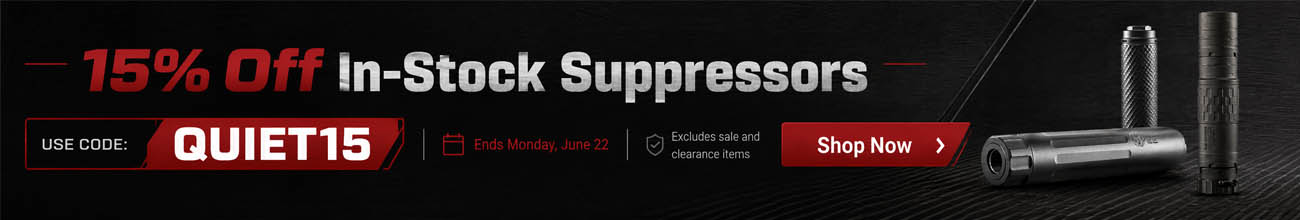 Suppressor Sale