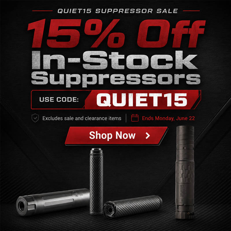 Suppressor Sale