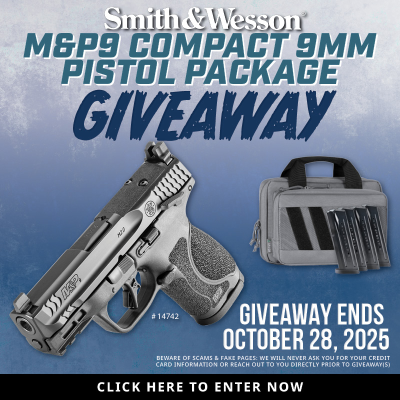Smith & Wesson M&P9 Kit Giveaway
