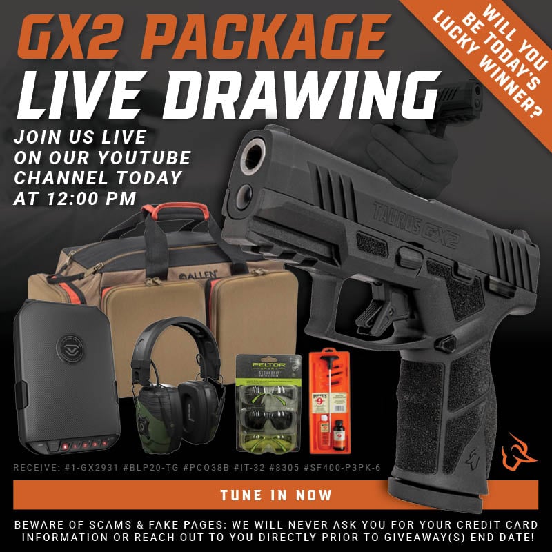Taurus GX2 Giveaway