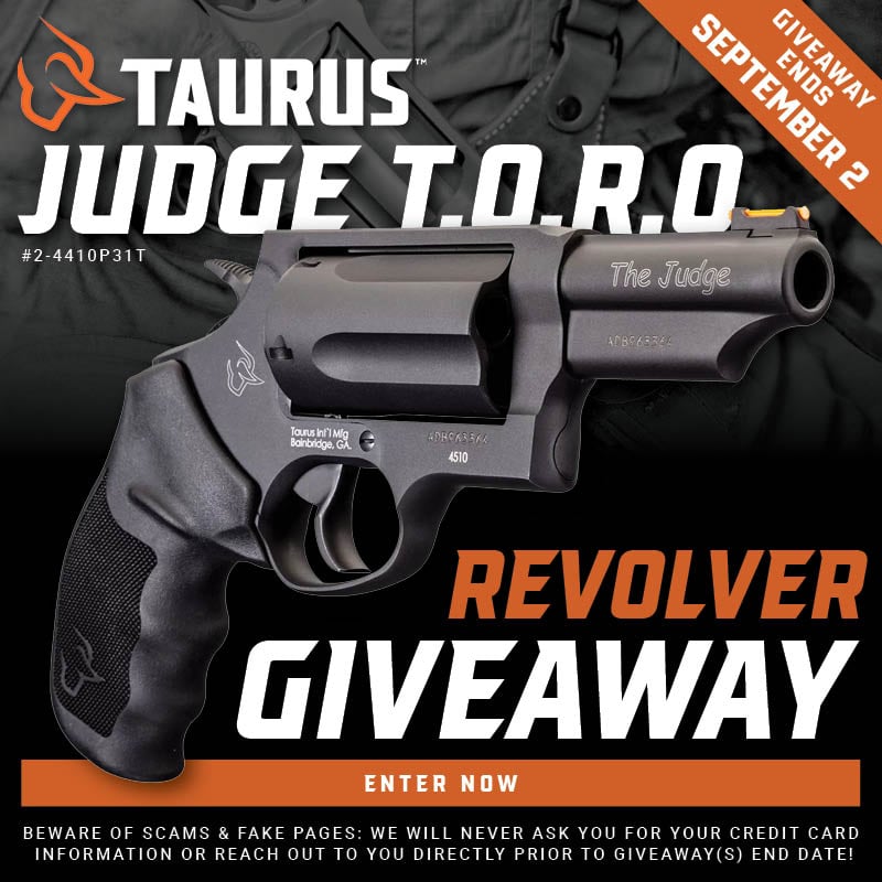 Taurus Judge TORO Giveaway