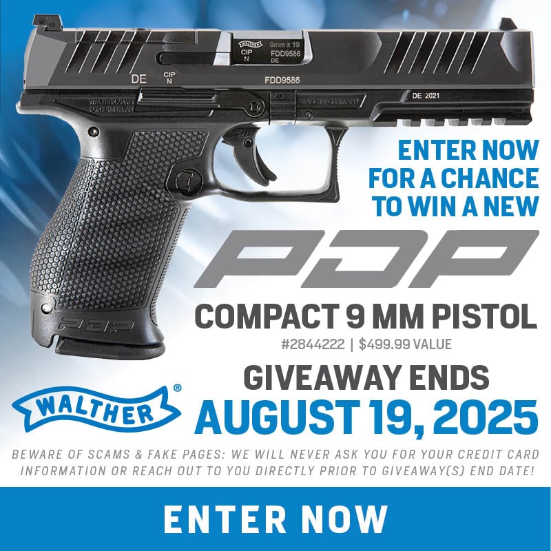 Walther PDP Giveaway