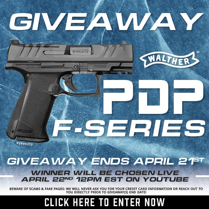 Walther PDP Giveaway