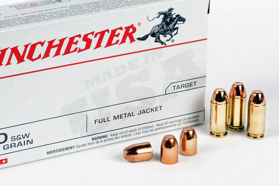 Winchester 40 S&W 180 gr FMJ 50/Box Vance Outdoors