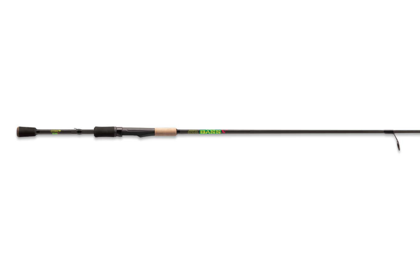 Discount St Croix Bass X 6ft 8in Spinning Rod MXF for Sale