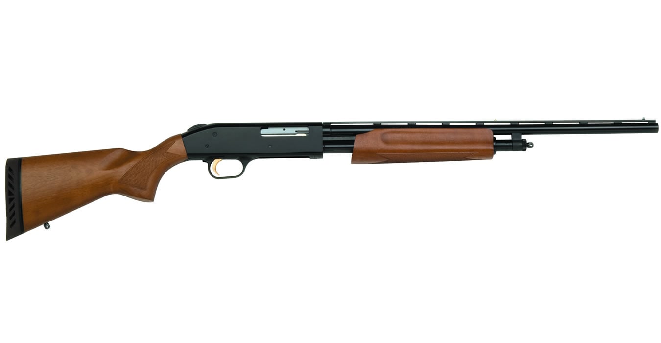 Mossberg Model 505 Bantam .410 Gauge Pump Shotgun with Wood Stock