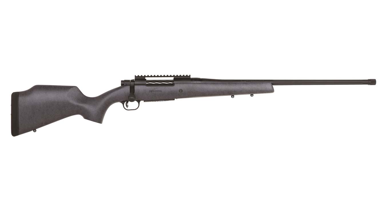 MOSSBERG PATRIOT LR HUNTER 300 WIN MAG BOLT-ACTION RIFLE WITH THREADED FLUTED BARREL